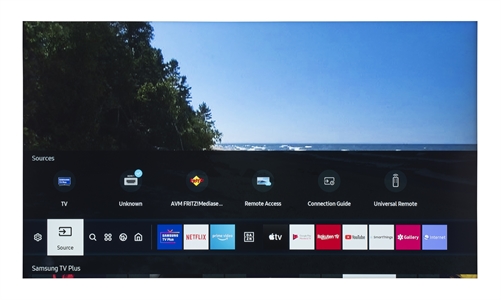 SAMSUNG QE55Q60TAUXZT