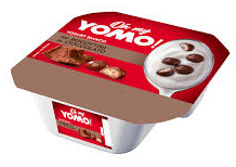 YOMO YOGURT BIANCO PIÙ BISCOTTINI AL CIOCCOLATO
