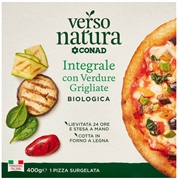 VERSO NATURA (CONAD) INTEGRALE CON VERDURE GRIGLIATE BIOLOGICA