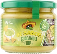 EL SABOR Guacamole Style Dip
