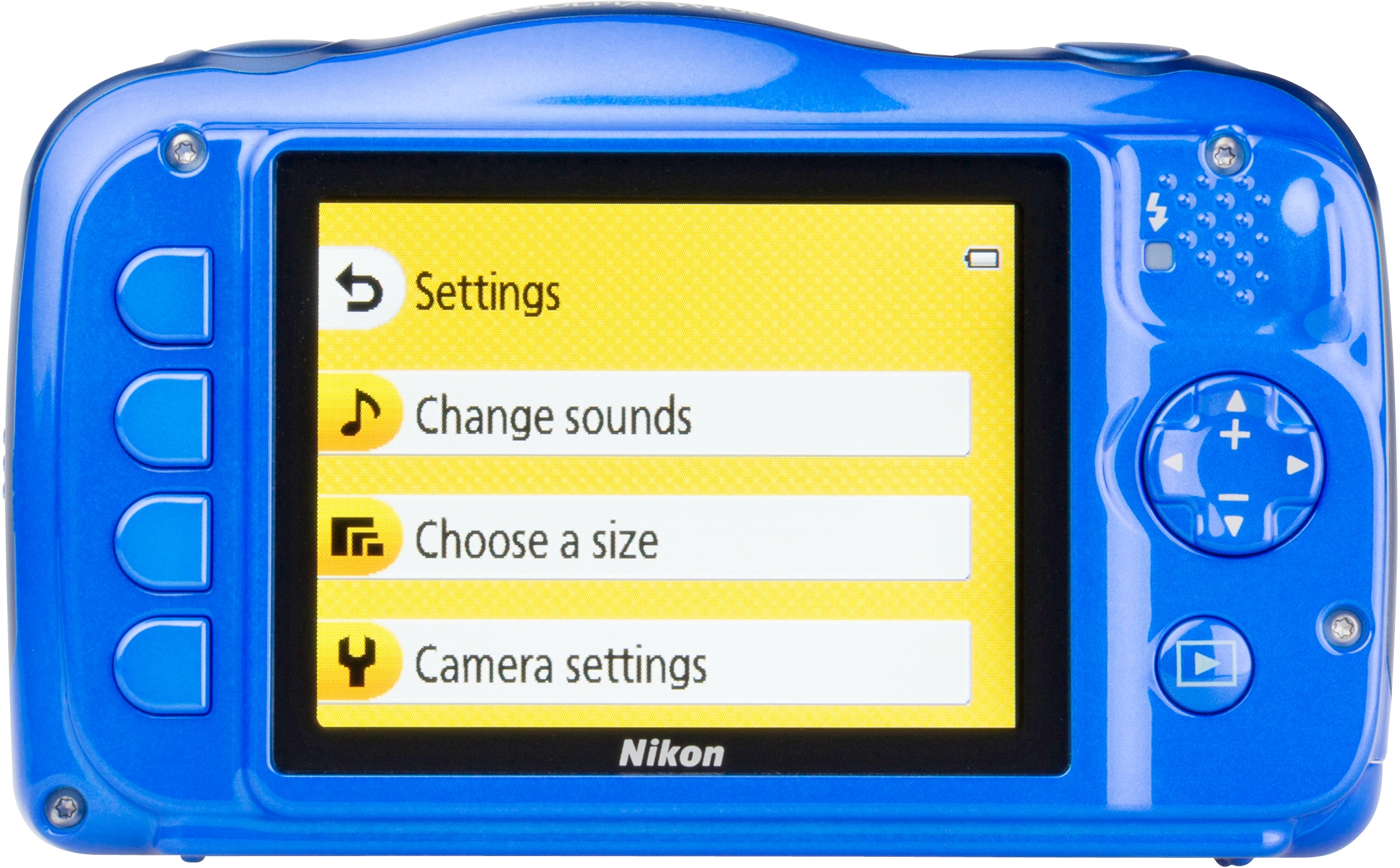 NIKON COOLPIX W100