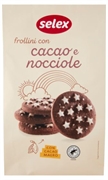 SELEX FROLLINI CON CACAO E NOCCIOLE.