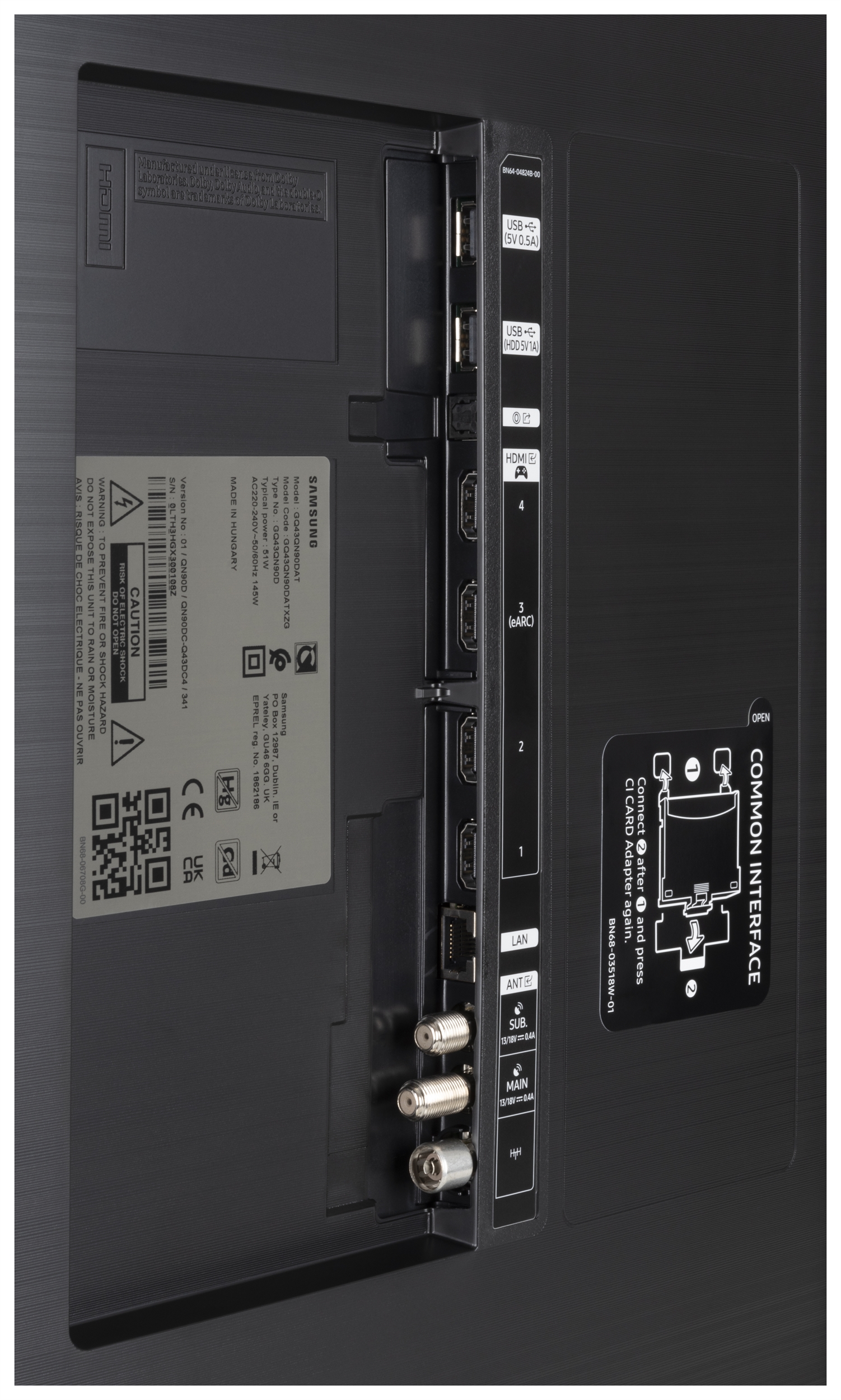 SAMSUNG QE43QN90D