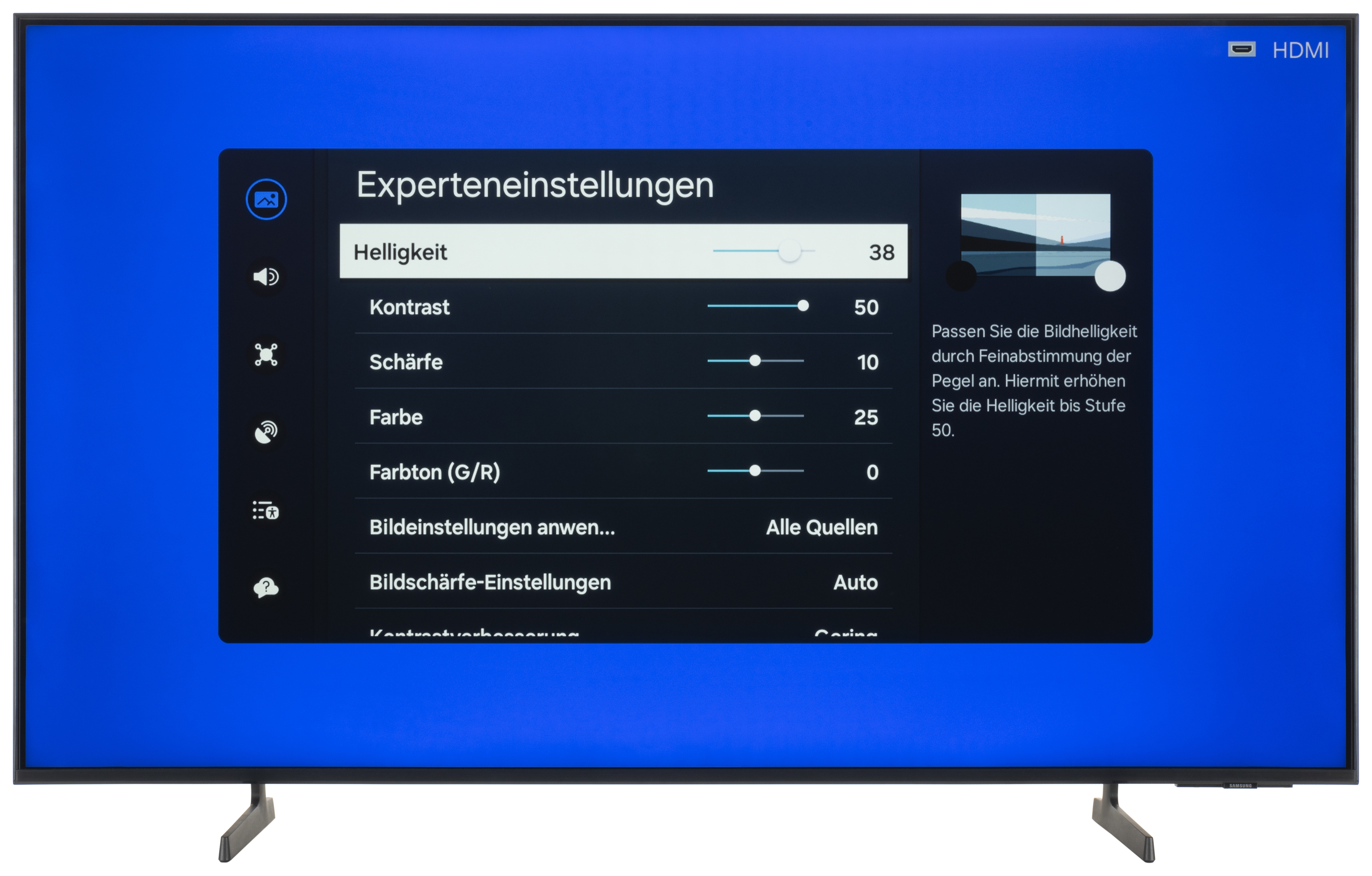 SAMSUNG UE50DU7170