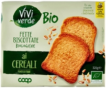 VIVI VERDE BIO (COOP) FETTE BISCOTTATE BIOLOGICHE AI CEREALI