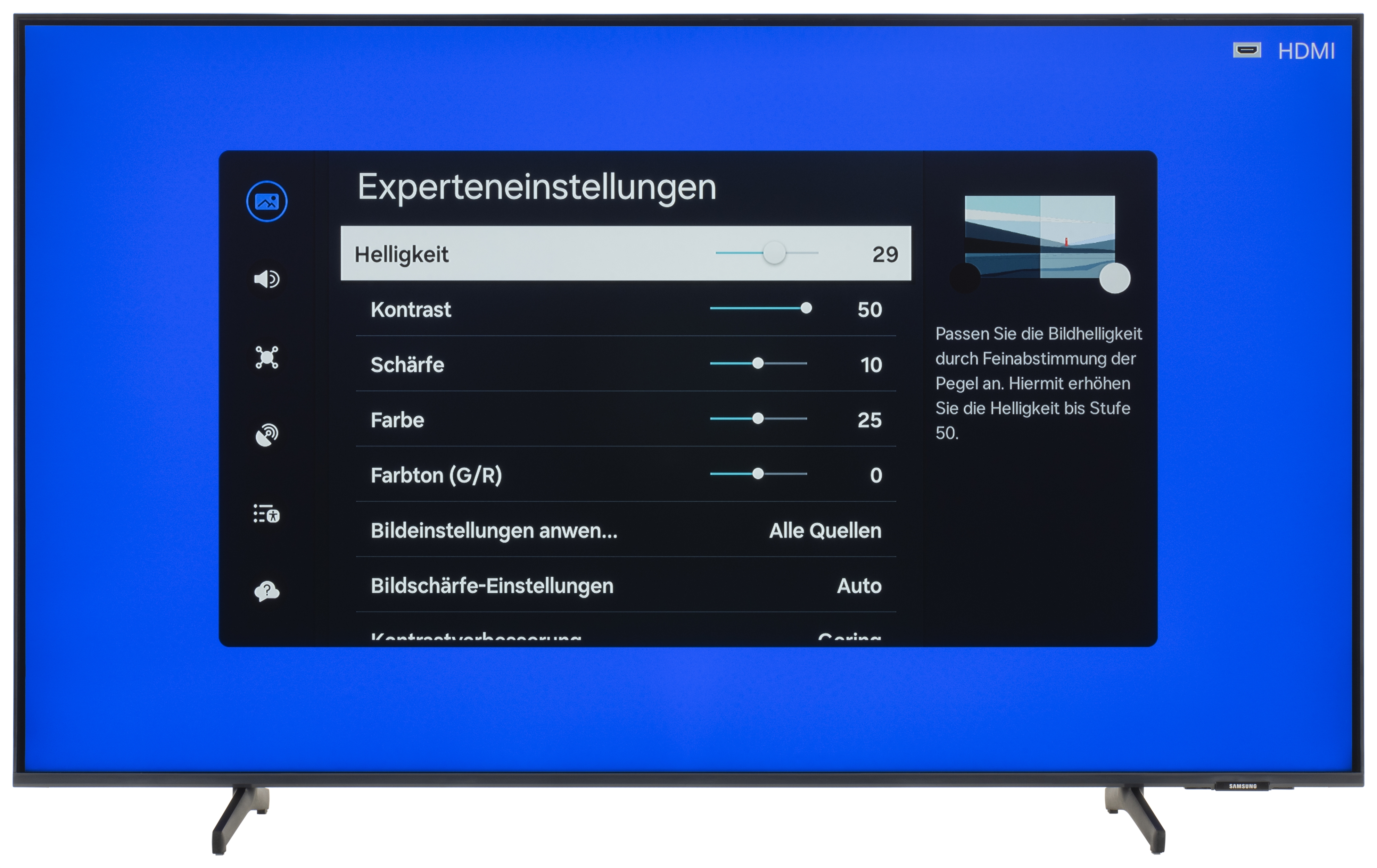 SAMSUNG UE50DU8070UXZT