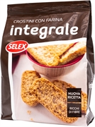 SELEX CROSTINI CON FARINA INTEGRALE