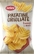 SELEX PATATINE GRIGLIATE