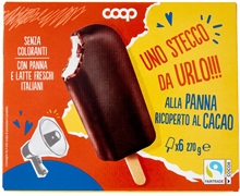 COOP GELATO ALLA PANNA RICOPERTO AL CACAO