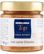 ESSELUNGA TOP RAGÙ BIANCO CON CARNE CHIANINA
