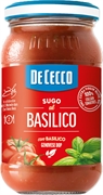 DE CECCO SUGO AL BASILICO CON BASILICO GENOVESE DOP