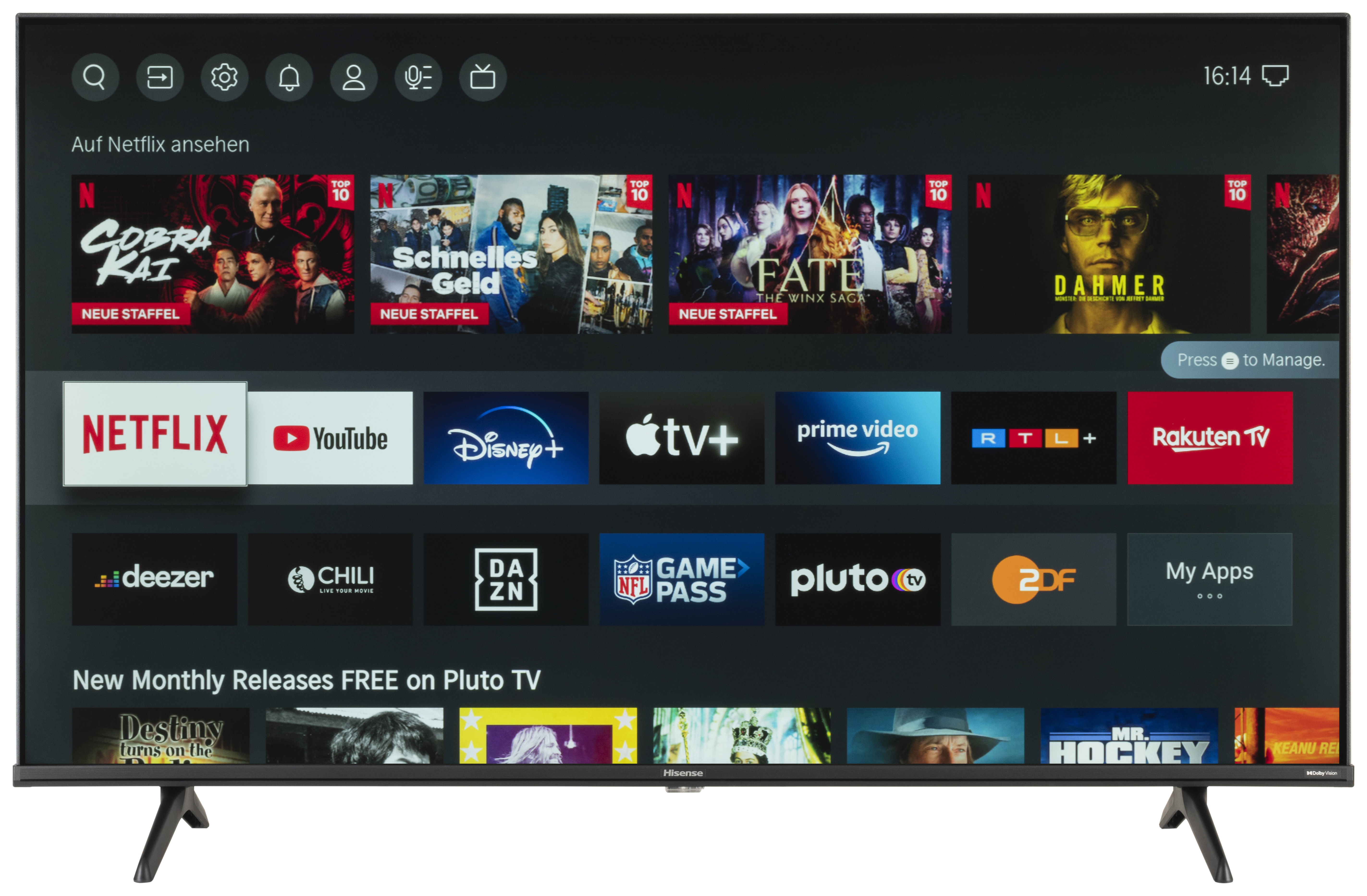 HISENSE 43E78HQ