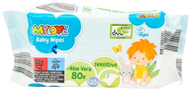 MYLOVE (ALDI) BABY WIPES SENSITIVE