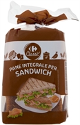 CARREFOUR CLASSIC PANE INTEGRALE PER SANDWICH