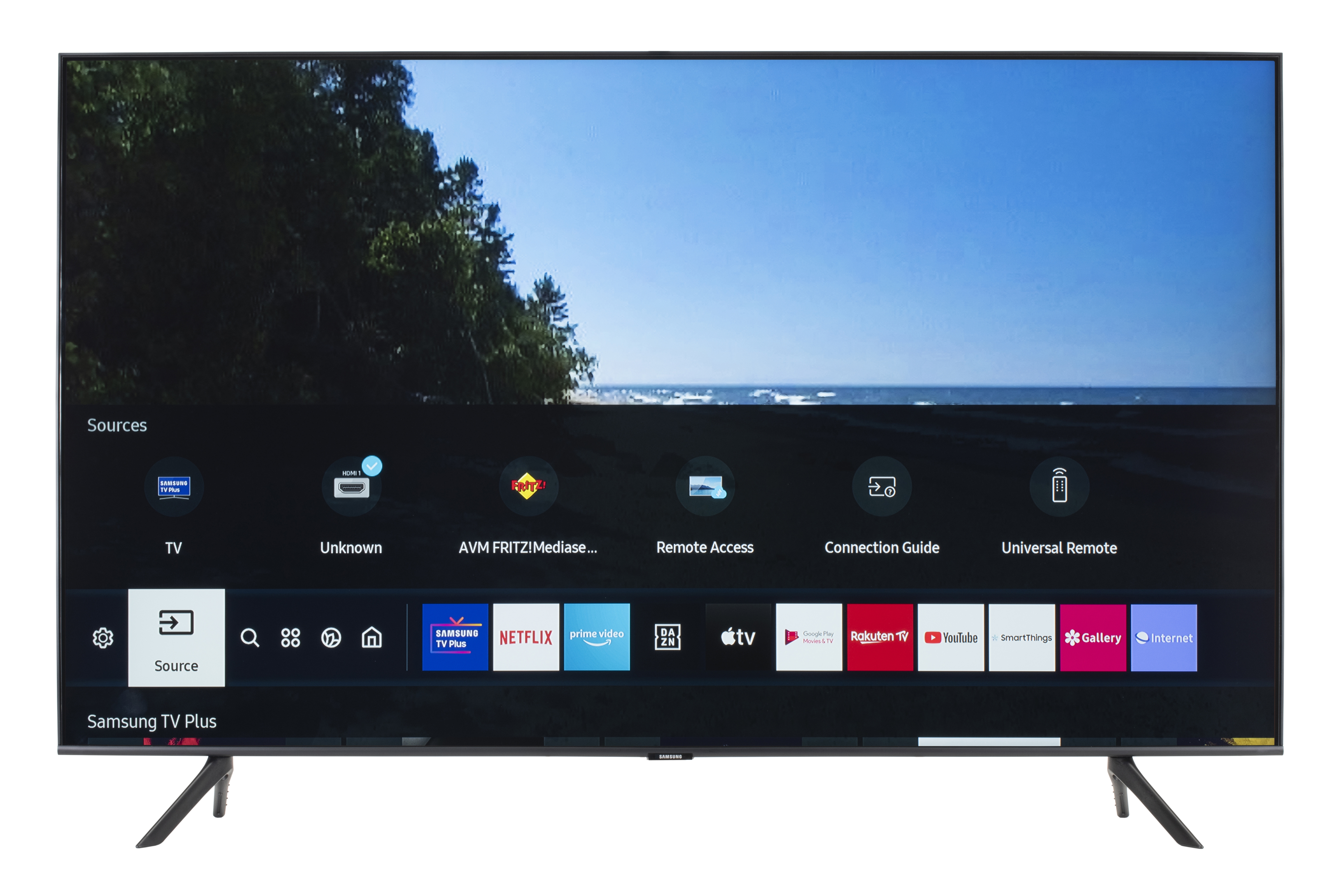 SAMSUNG QE55Q60TAUXZT