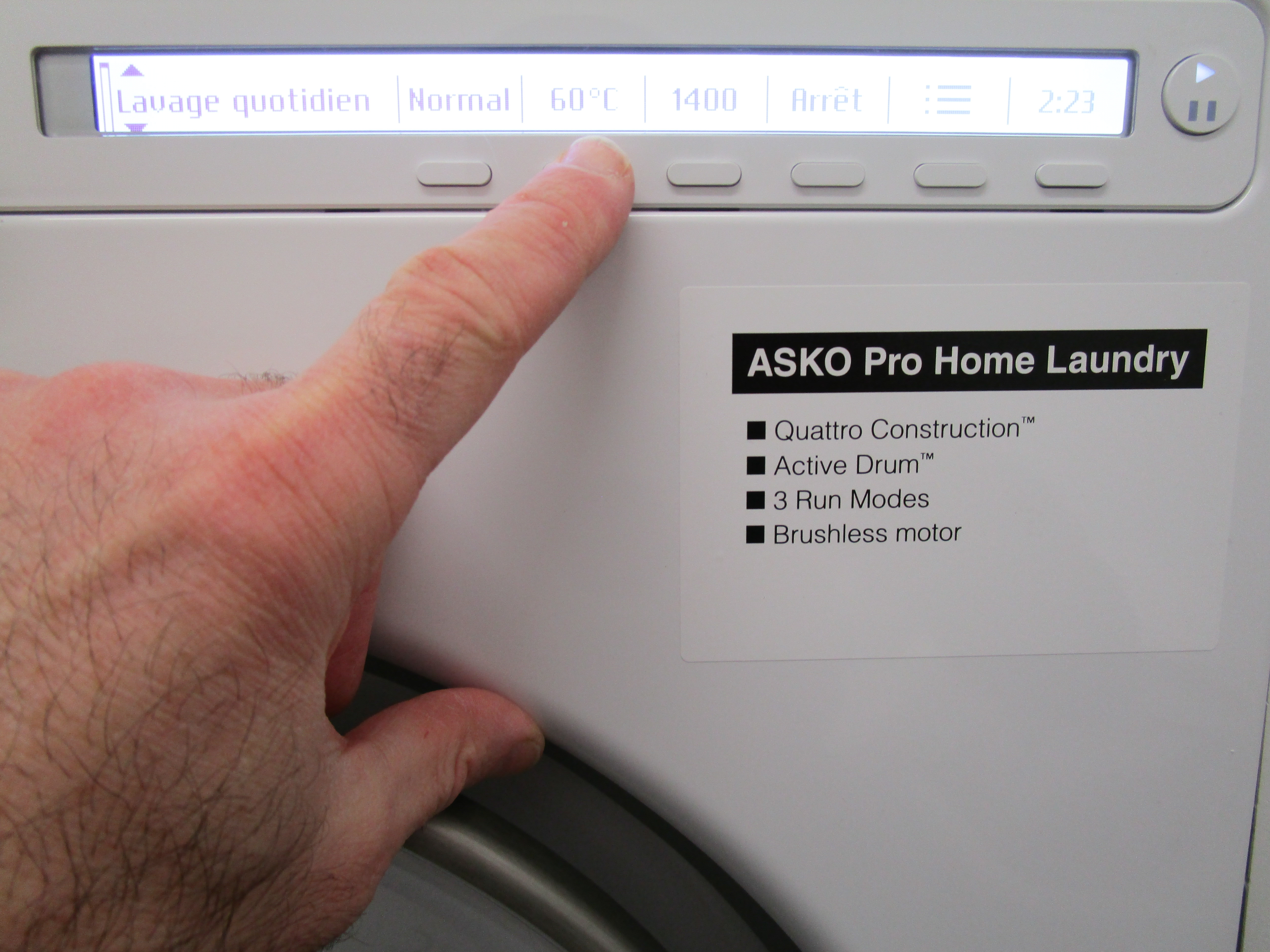 ASKO W2086C.W