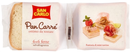 SAN CARLO Pan Carré