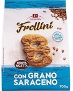 PRIMIA FROLLINI CON GRANO SARACENO
