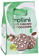 VIVO MEGLIO (MD) FROLLINI CON CACAO E NOCCIOLE