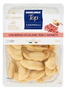 ESSELUNGA TOP CASONCELLI CON RIPIENO DI SALAME PERE E AMARETTI