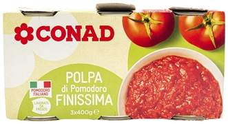 CONAD Polpa di pomodoro finissima