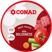 CONAD RAGÙ FRESCO ALLA BOLOGNESE