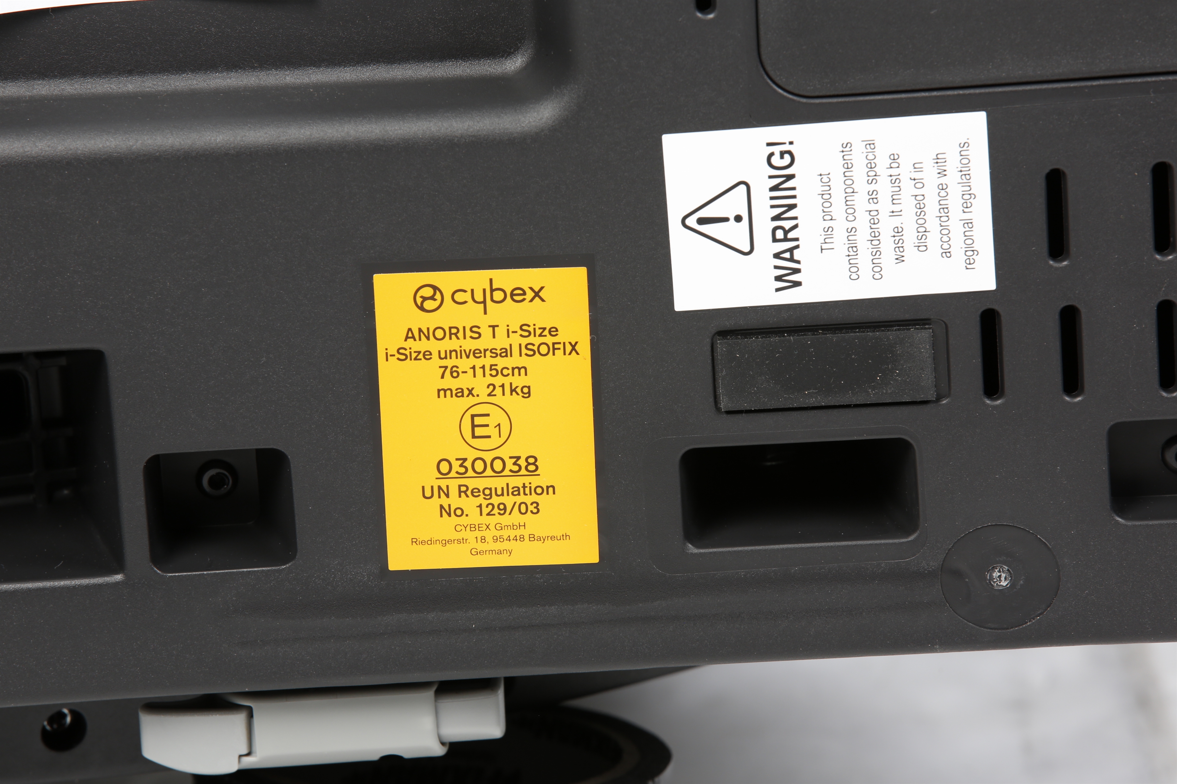 CYBEX ANORIS T I-SIZE