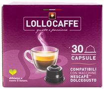 LOLLOCAFFÈ ARGENTO ESPRESSO