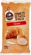 CARREFOUR CORNETTI DI PASTA SFOGLIA CLASSICI