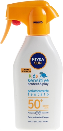 NIVEA SUN Kids sensitive protect&play spray