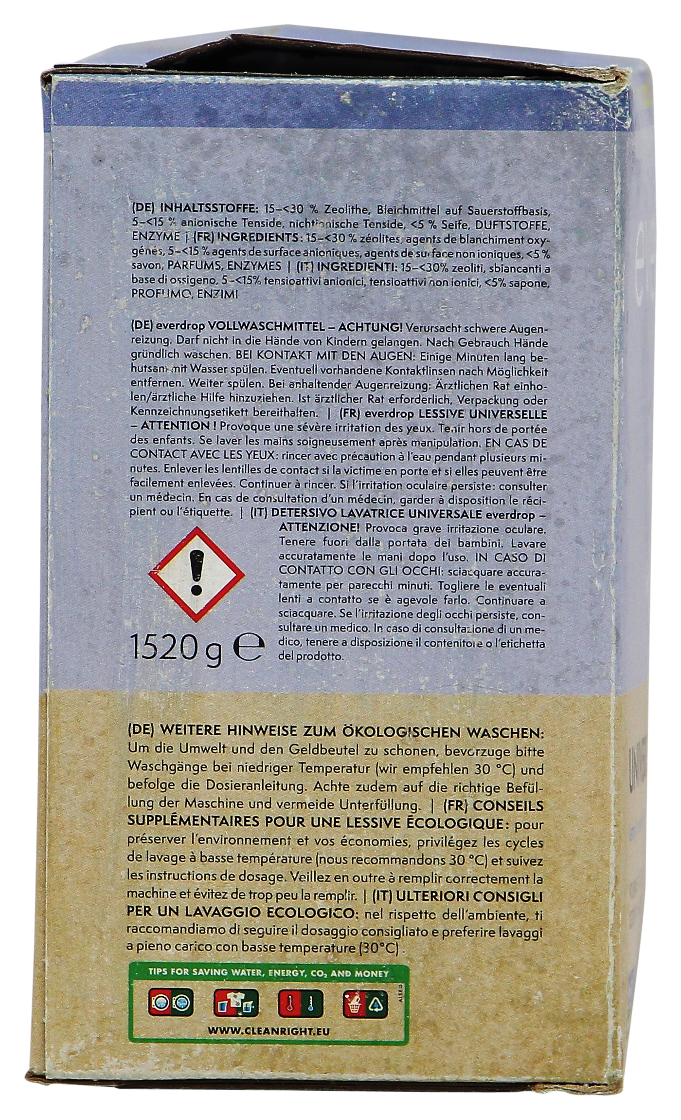 EVERDROP DETERSIVO UNIVERSALE