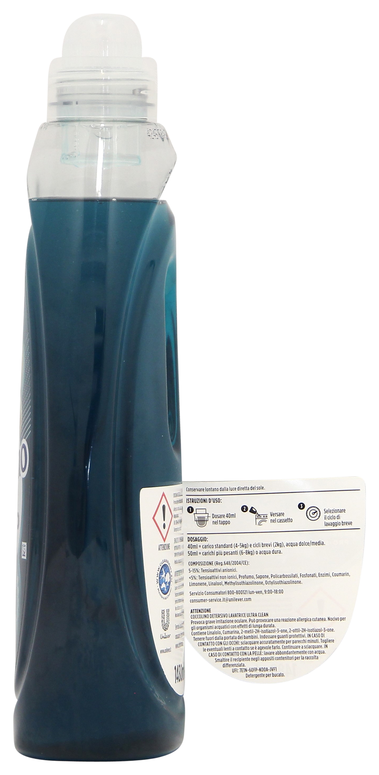 COCCOLINO WONDER WASH ULTRA CLEAN