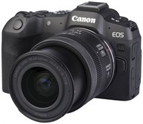 CANON EOS R8 with RF 24-50