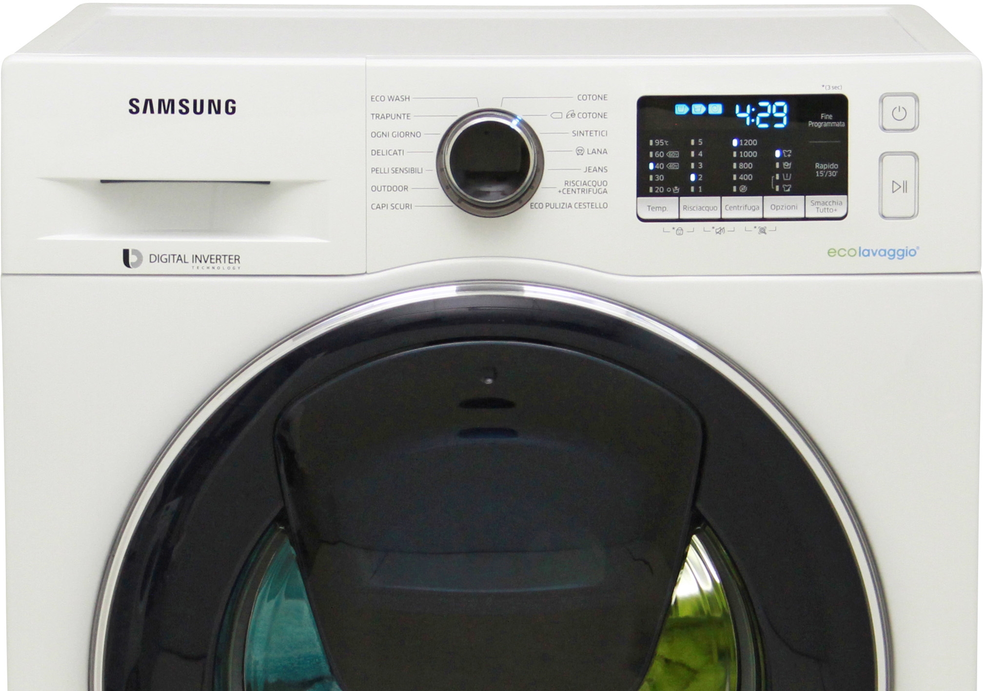 SAMSUNG WW90K5210UW
