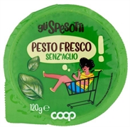 GLI SPESOTTI (COOP) PESTO FRESCO SENZ'AGLIO