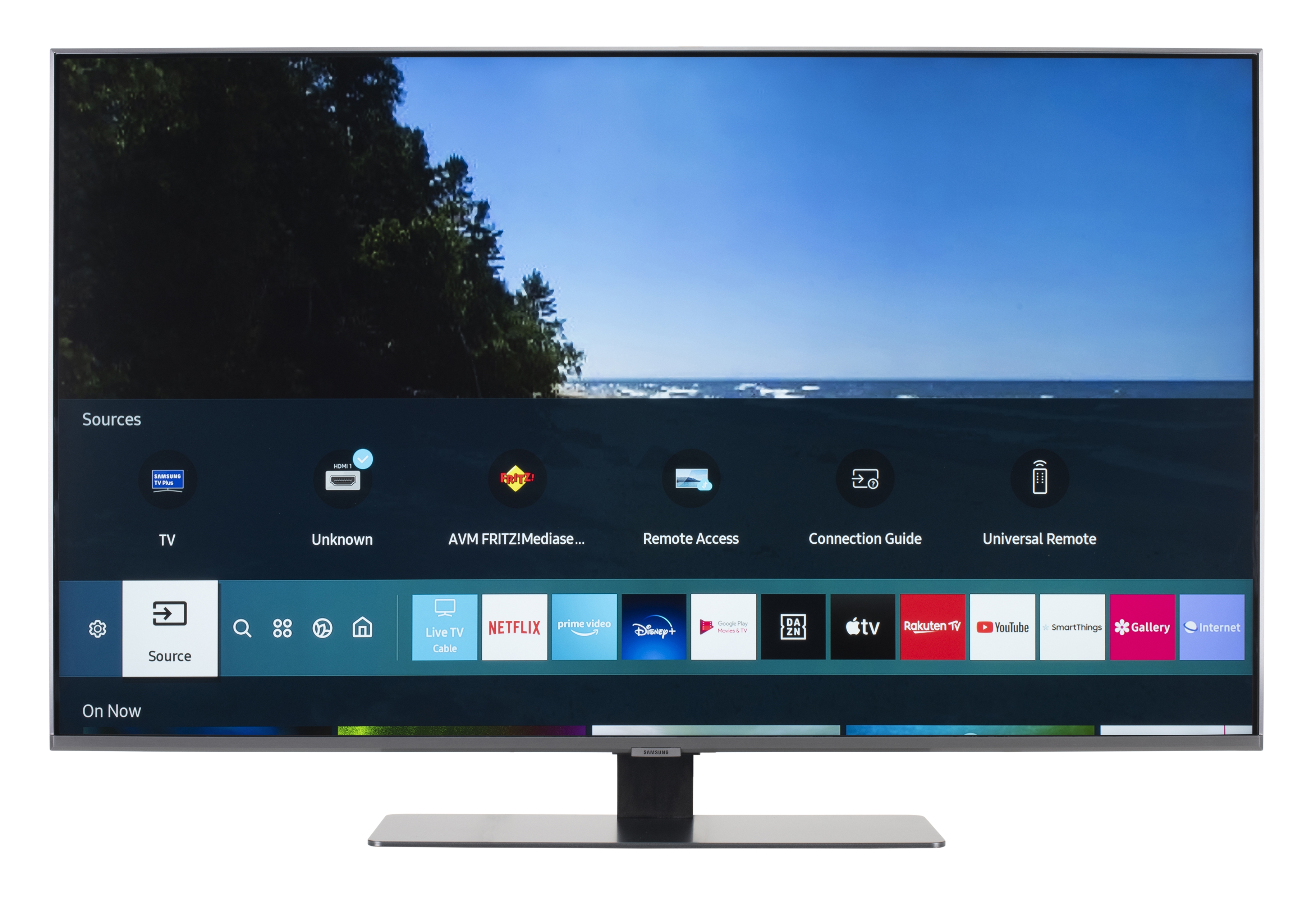 SAMSUNG QE49Q80TATXZT