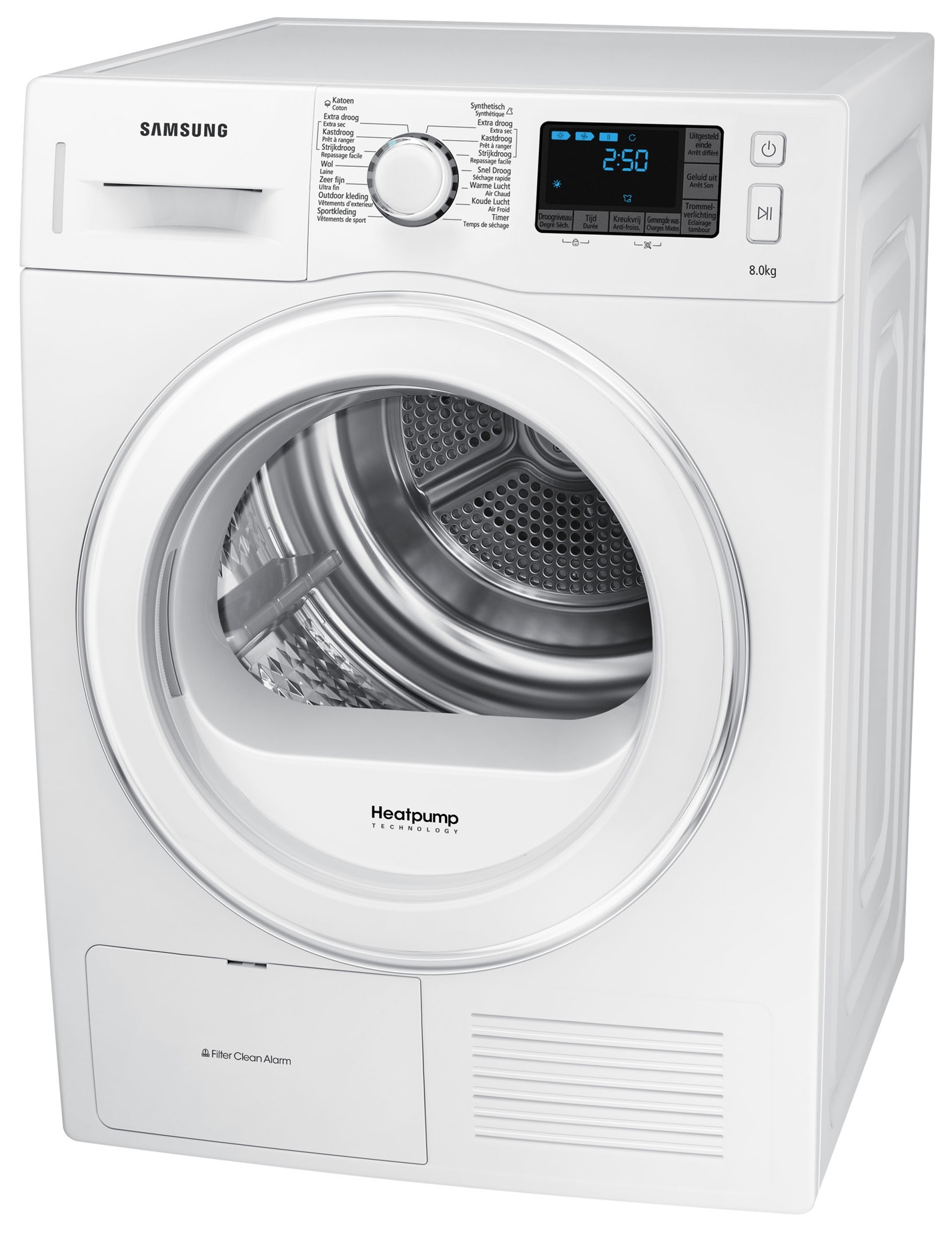 SAMSUNG DV81F5E5HGW