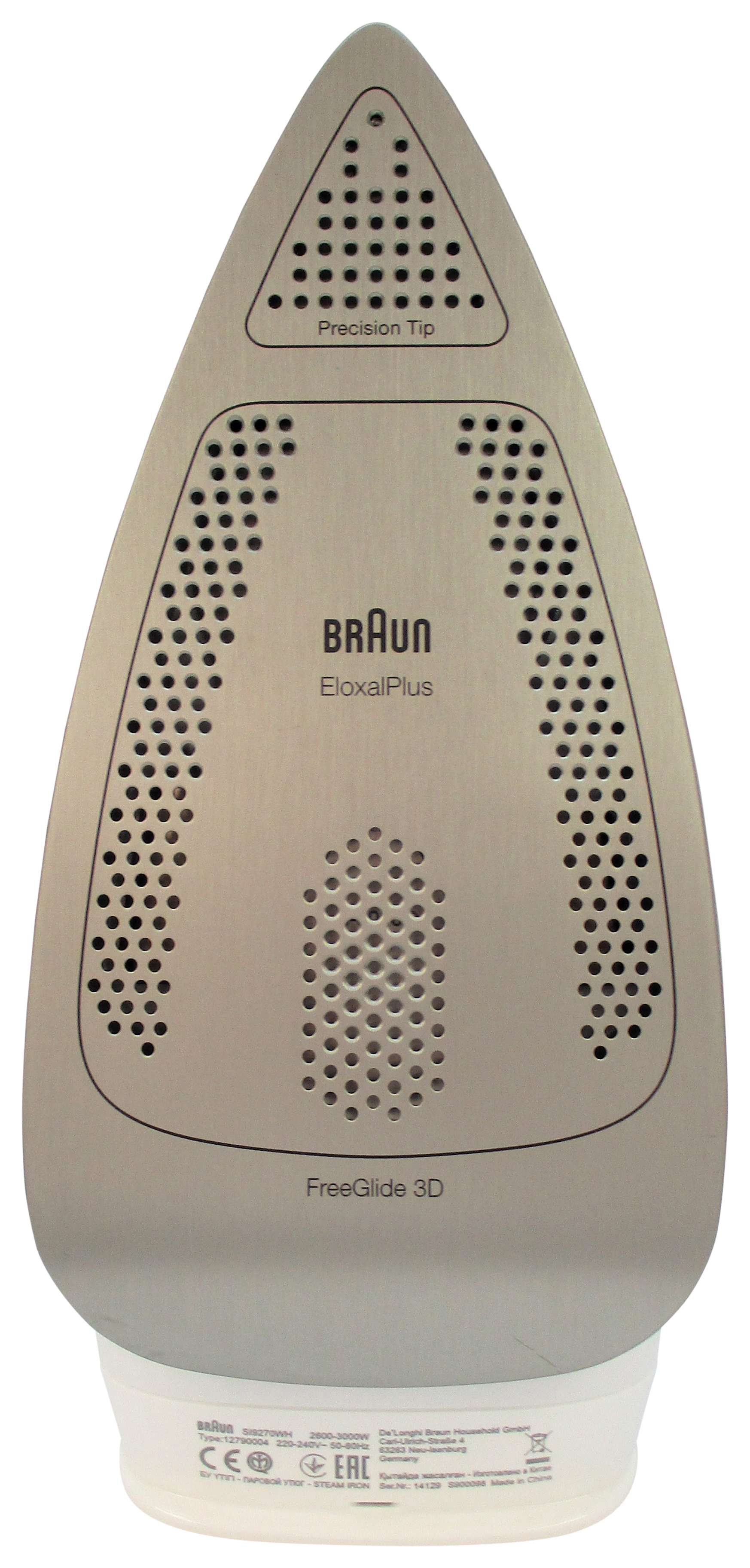 BRAUN SI9270WH TEXSTYLE 9