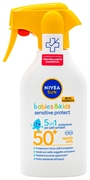 NIVEA SUN Babies & Kids Sensitive Protect 5in1 50+