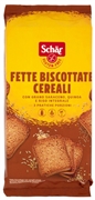 SCHÄR  FETTE BISCOTTATE CEREALI CON GRANO SARACENO, QUINOA E RISO INTEGRALE
