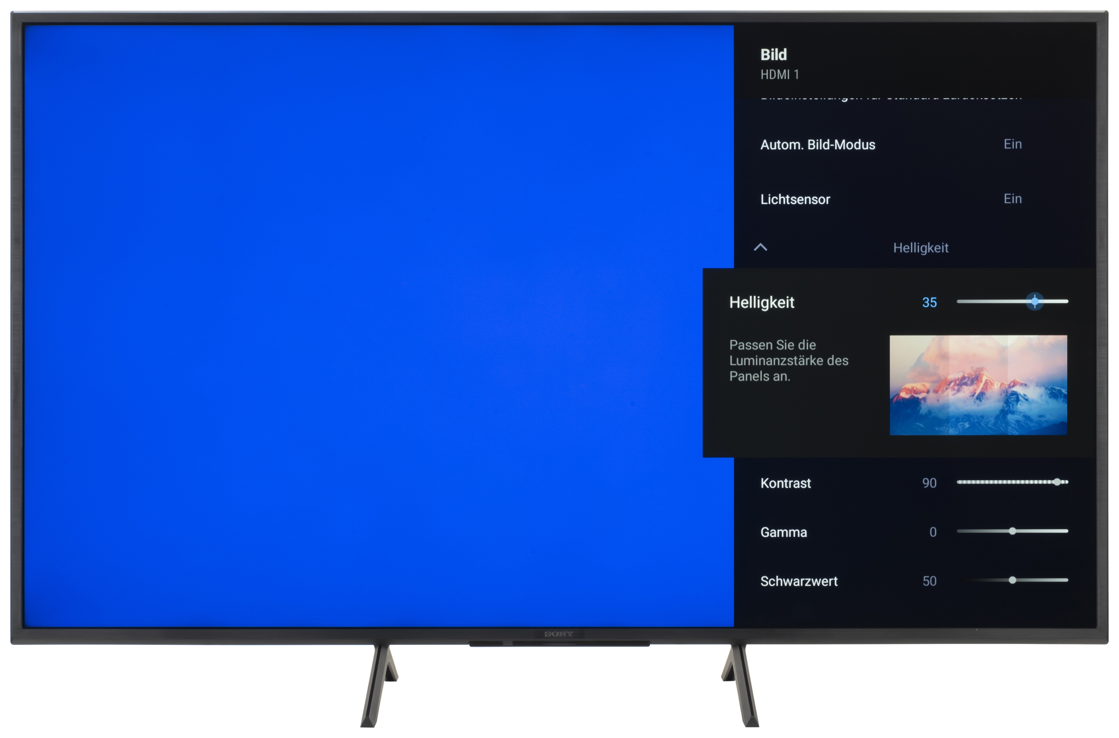 SONY KD-55X75WL