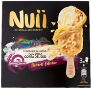 NUII CHEESECAKE AL LIMONE & YUZU DELLA COREA DEL SUD