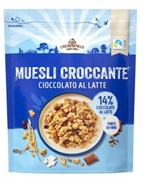 CROWNFIELD (LIDL) MUESLI CROCCANTE CIOCCOLATO AL LATTE