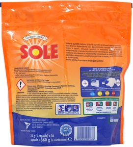 SOLE BIANCO SPLENDENTE CON BICARBONATO