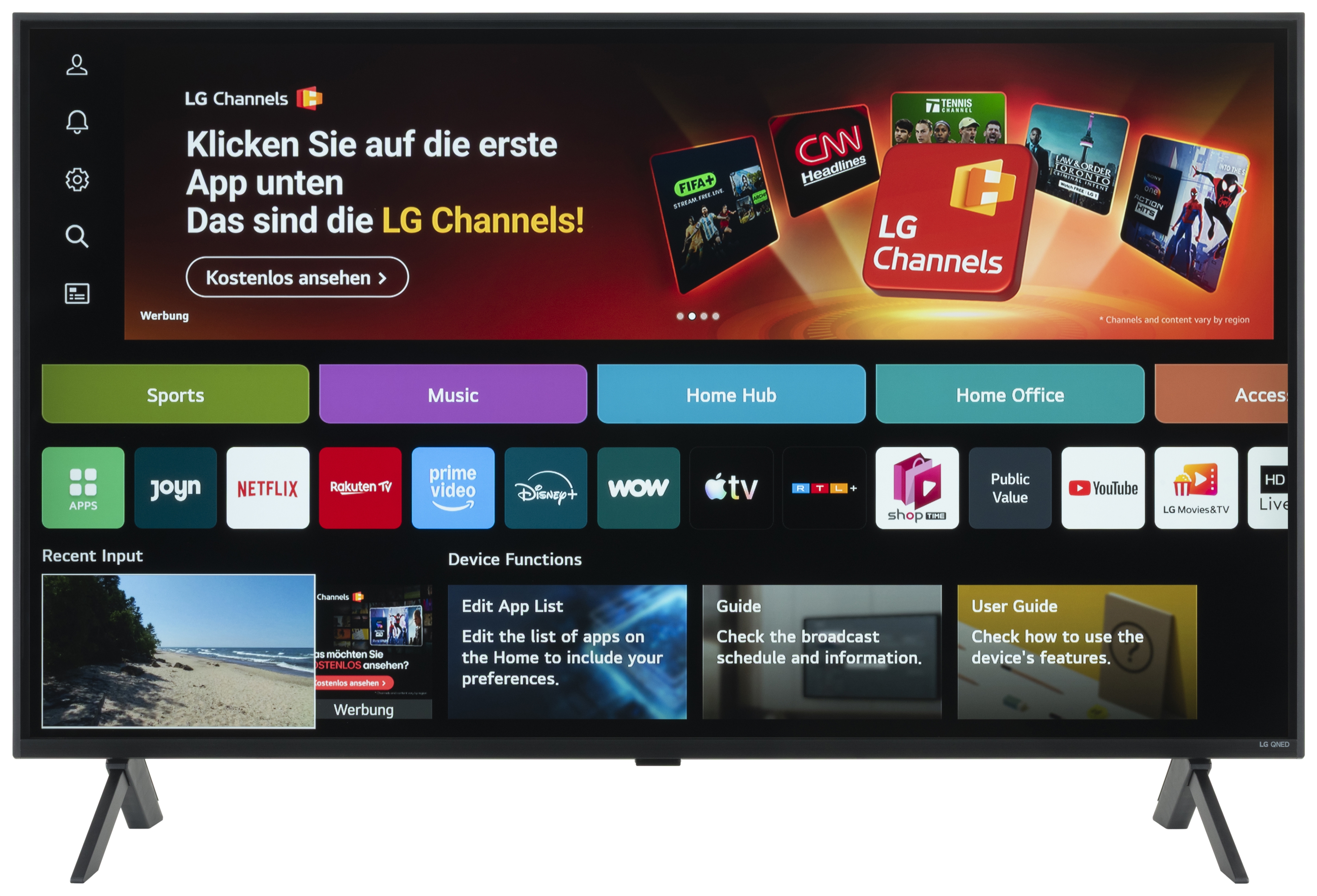 LG 43QNED8EA6B