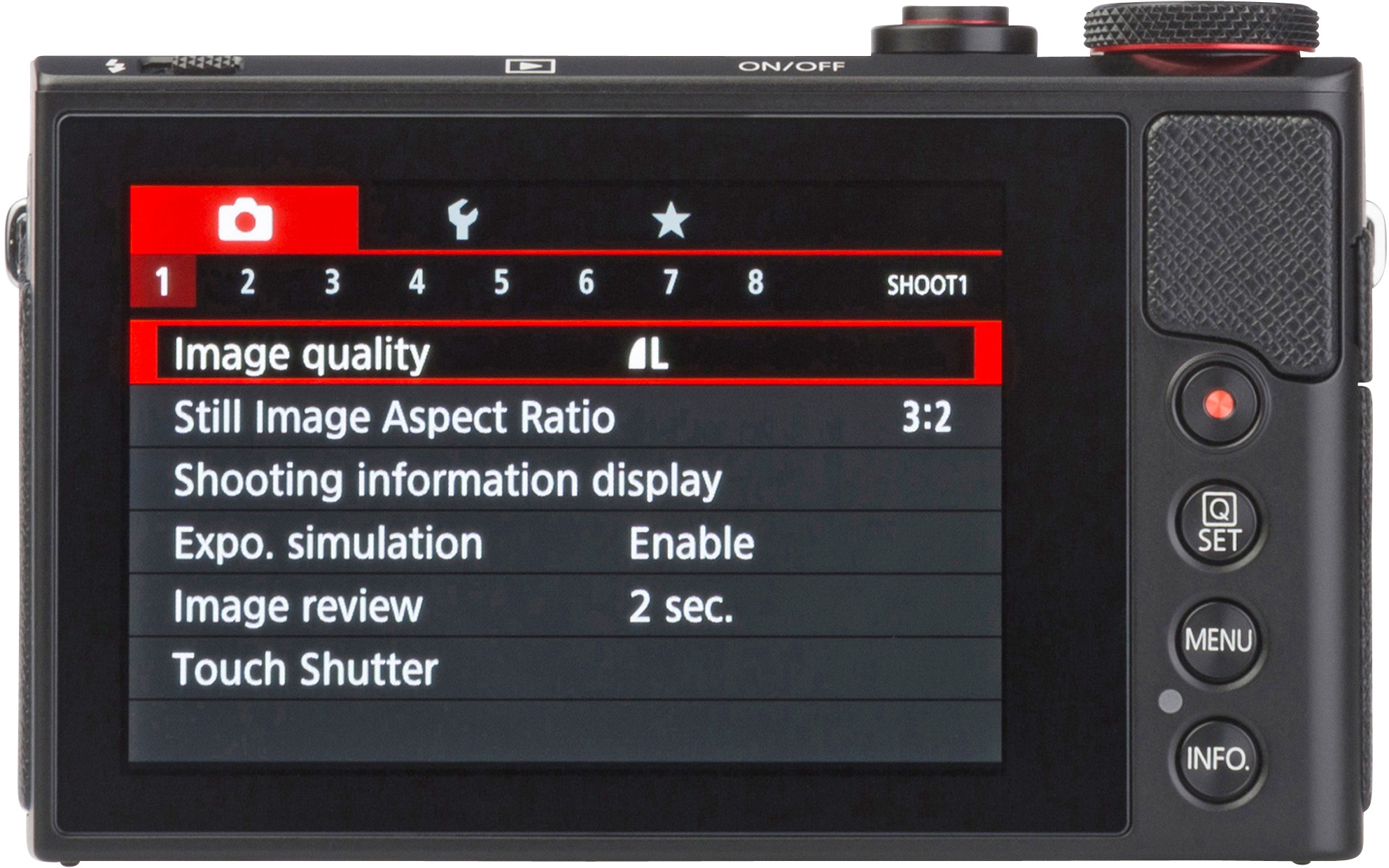 CANON POWERSHOT G9 X MARK II