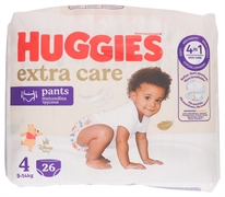 HUGGIES EXTRA CARE MUTANDINA