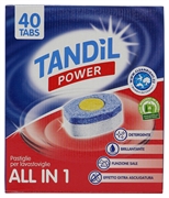 TANDIL (ALDI) POWER PASTIGLIE PER LAVASTOVIGLIE ALL IN ONE
