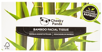 THE CHEEKY PANDA BAMBOO FACIAL TISSUE