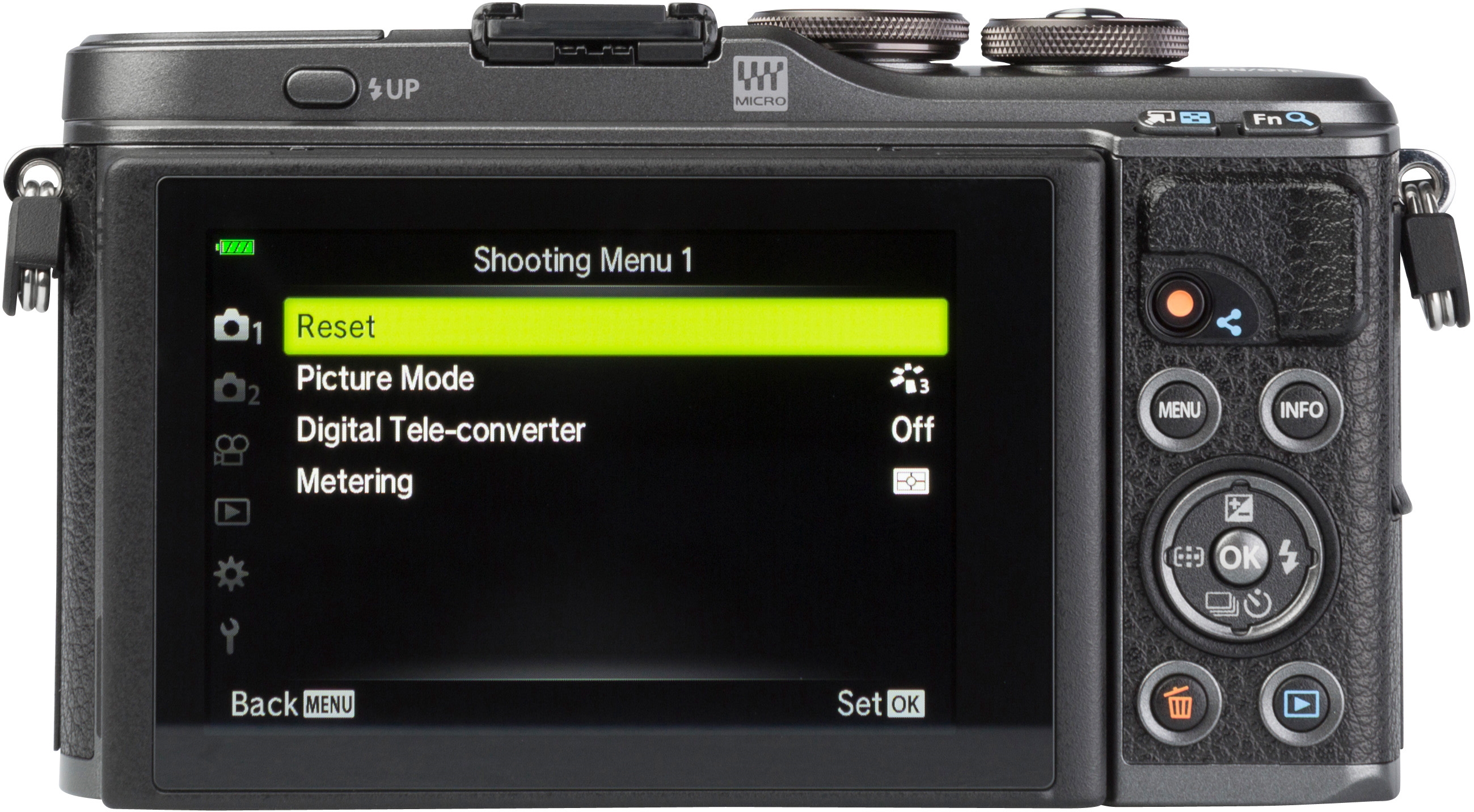 OLYMPUS PEN E-PL10 + M.ZUIKO DIGITAL ED 14‑42MM 1:3.5‑5.6 EZ